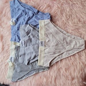 NWT Bundle Aerie undies size XL